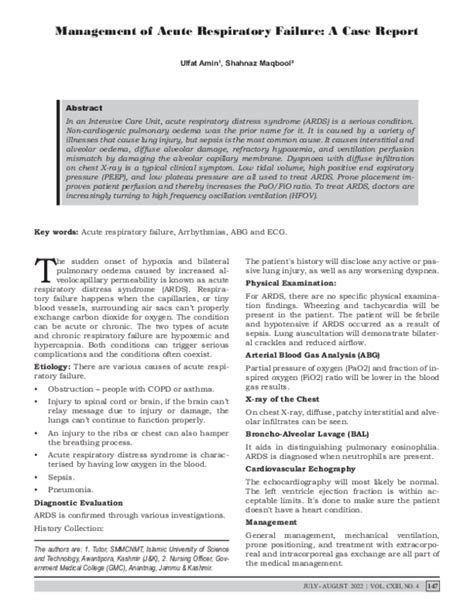 ryan gasacao|Case Report: Acute respiratory failure in a rapidly enlarging .